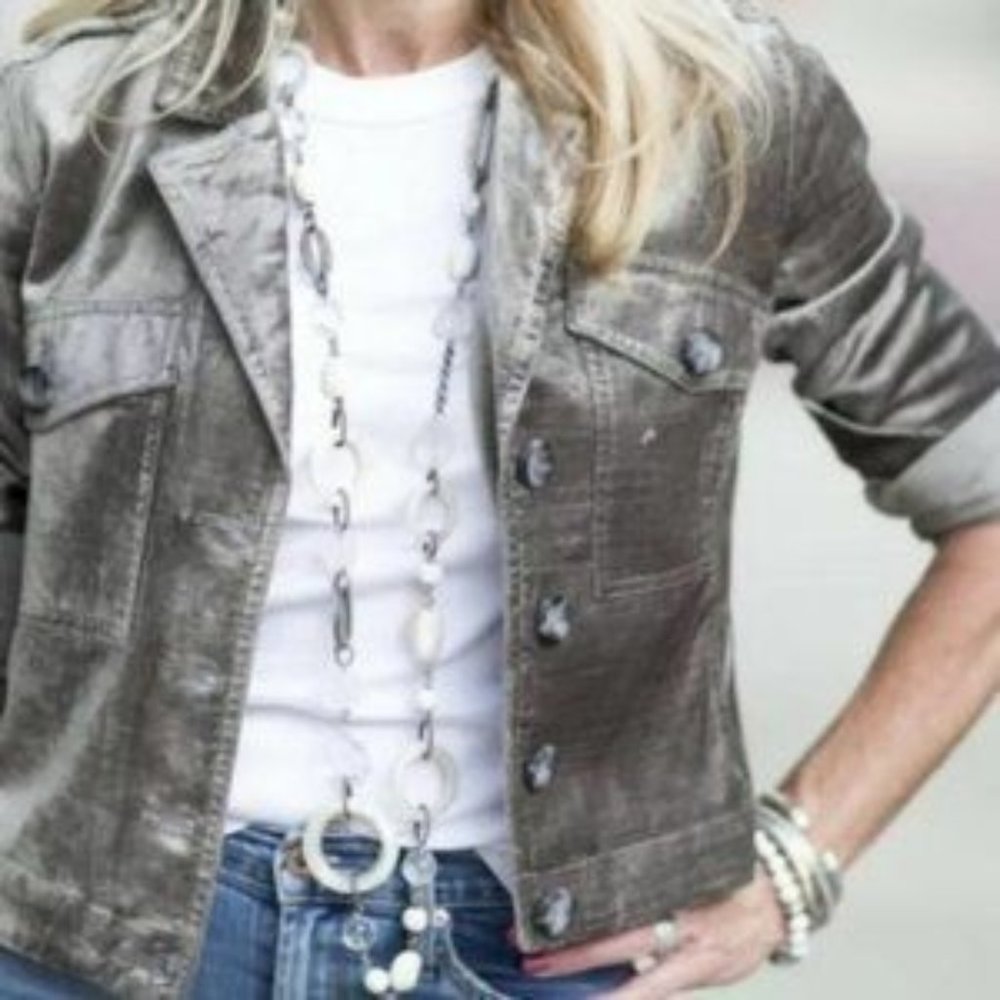 CAbi XS Sunday Topper Jacket, #3377